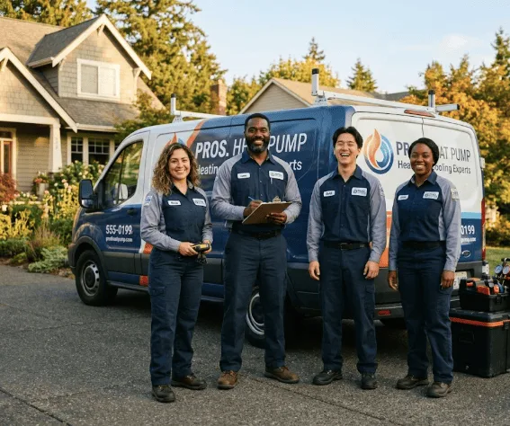 Heat Pump Installation company in Bairoil, WY
