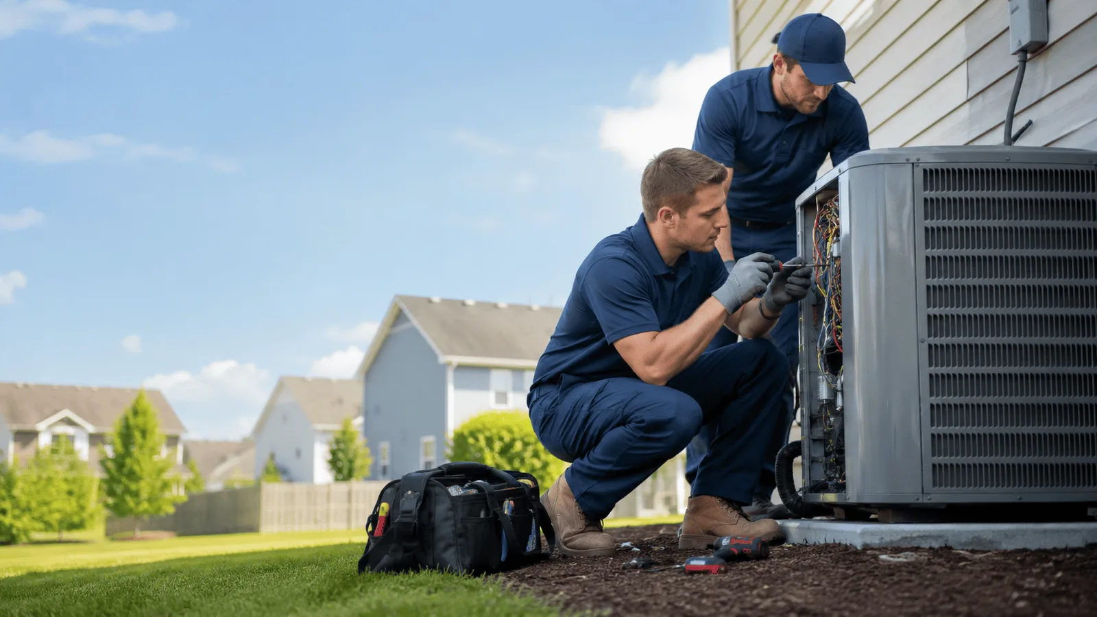Heat Pump Installation in Bairoil, WY near me